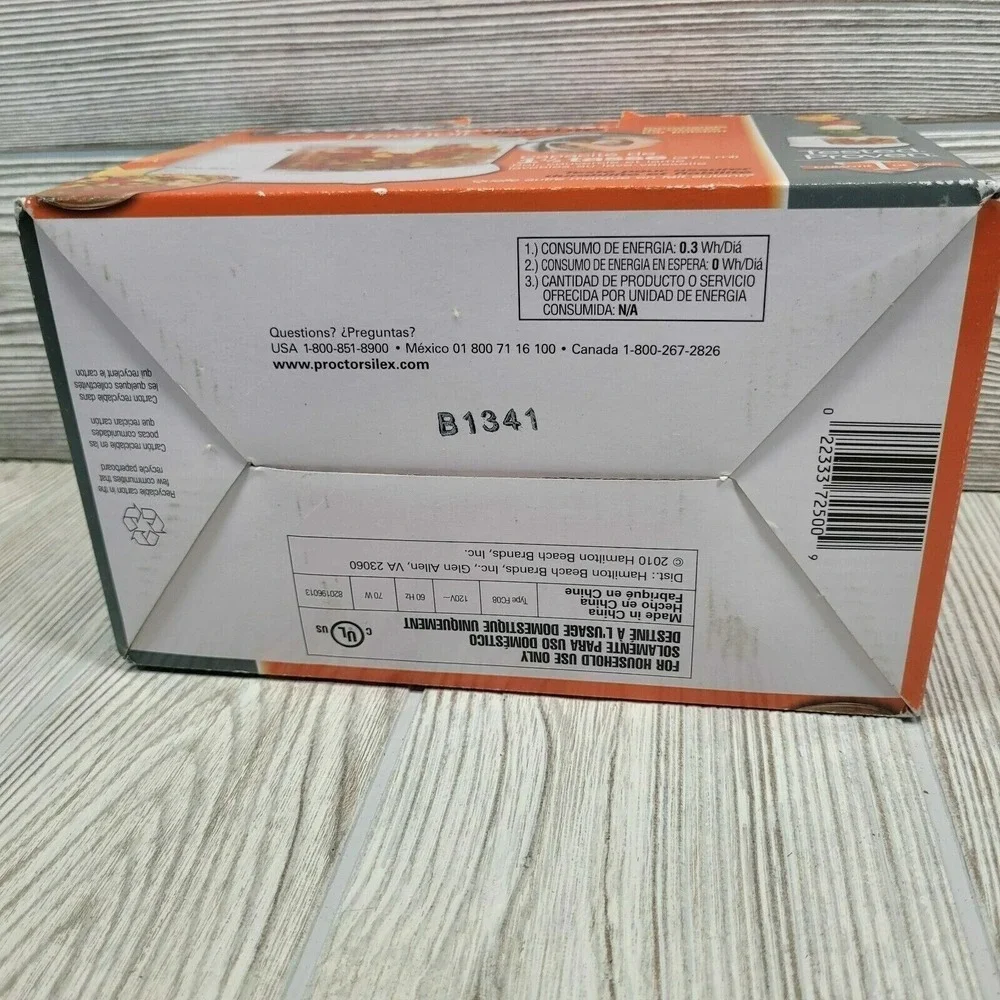 Proctor Silex brand proctor